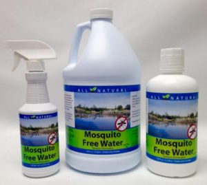 Mosquito Free Water