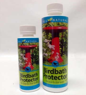 Birdbath Protector