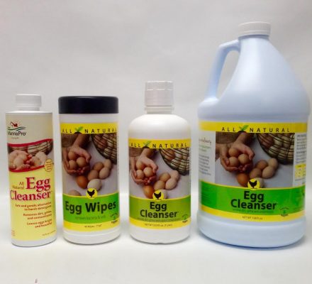 Egg Cleaners - Egg Cleanser and Egg Wipes