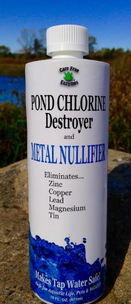 Pond Chlorine Destroyer