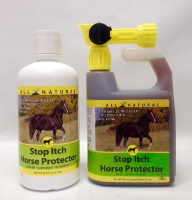 Stop Itch Horse Protector