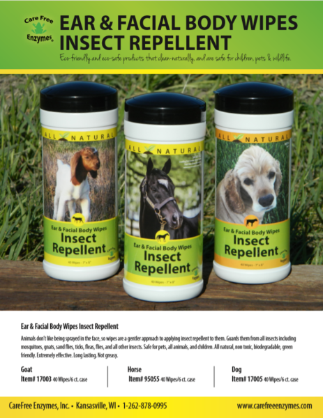 Insect Repellent for Horses